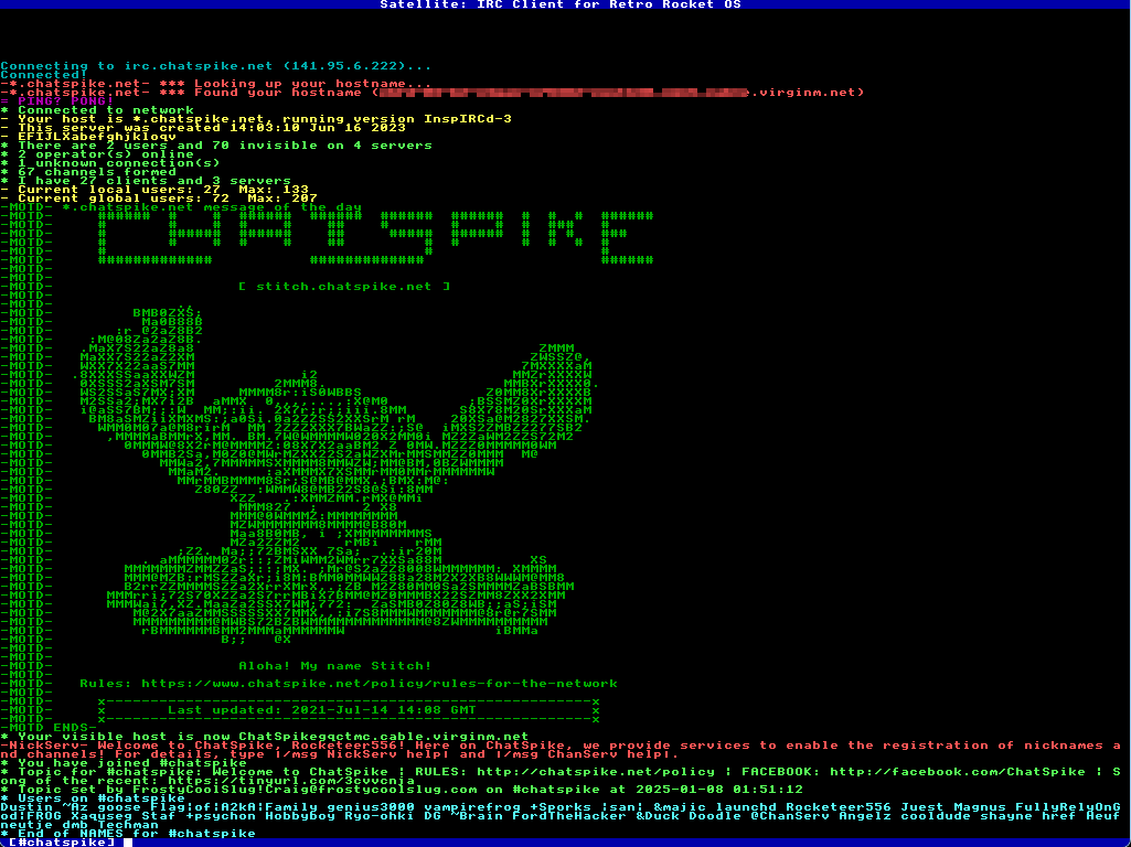 Retro Rocket BASIC-Powered Operating System – Brainbox.cc